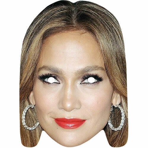 Jennifer Lopez J.Lo Mask - Personalised and Celebrity Face Masks - Next ...