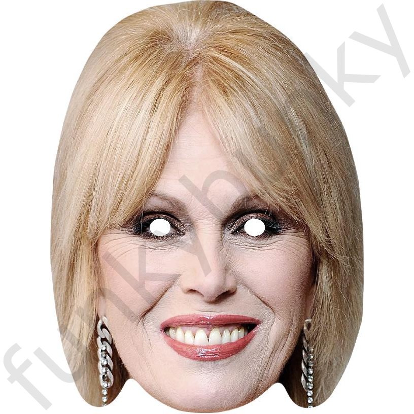 Joanna Lumley Mask - Personalised and Celebrity Masks - Next Day Delivery