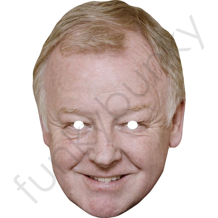 Les Dennis Mask - Personalised and Celebrity Face Masks - Next Day Delivery