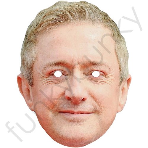 Louis Walsh With His Magic Hair Mask - Personalised and Celebrity Face ...