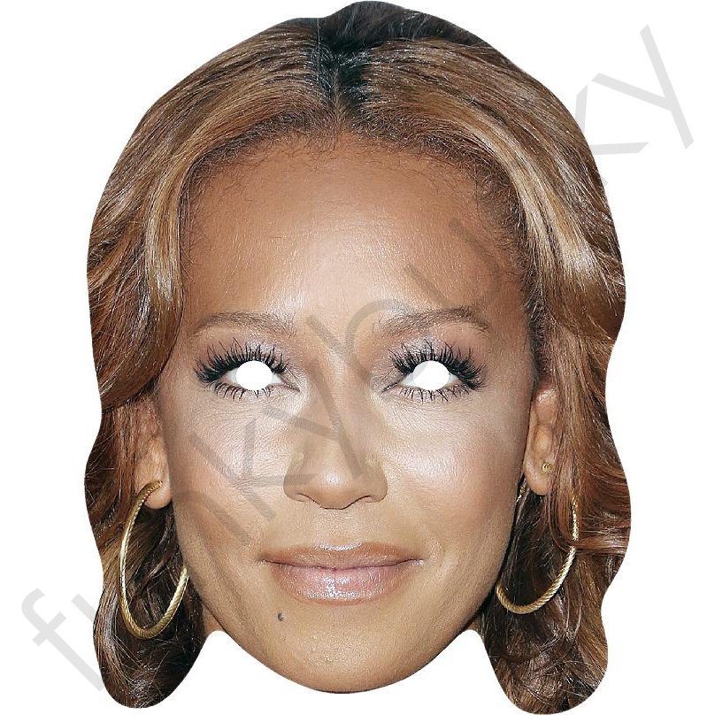 Mel B Mask - Personalised And Celebrity Face Masks - Next Day Delivery