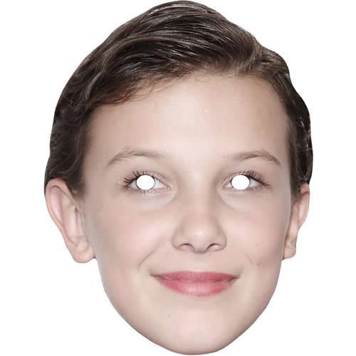 Millie Bobby Brown Mask - Personalised and Celebrity Face Masks - Next ...