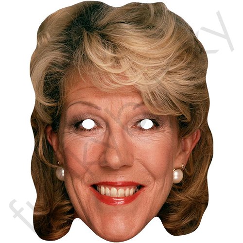 Sue Nicholls - Audrey Roberts - Personalised and Celebrity Face Masks ...