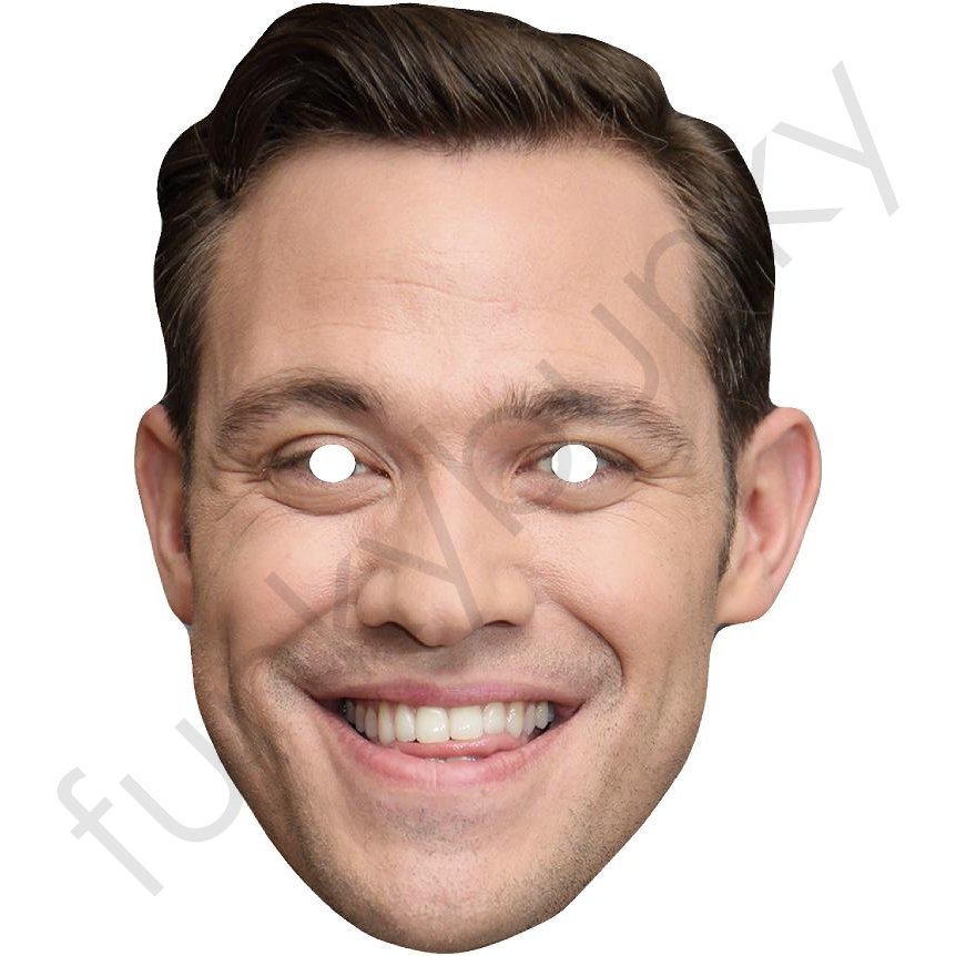 Will Young Mask - Personalised and Celebrity Face Masks - Next Day Delivery