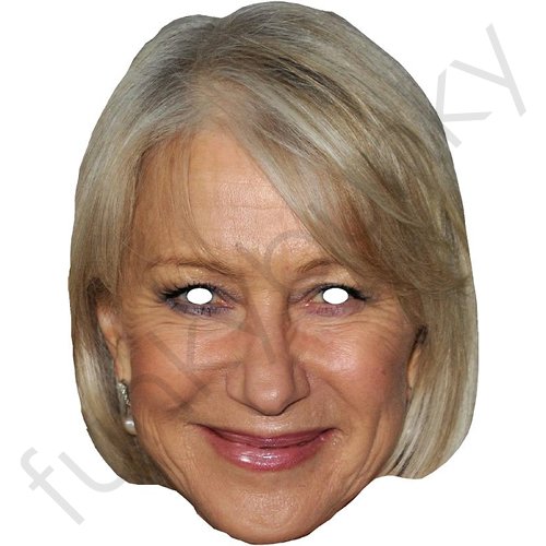 Helen Mirren Mask - Personalised and Celebrity Face Masks - Next Day ...