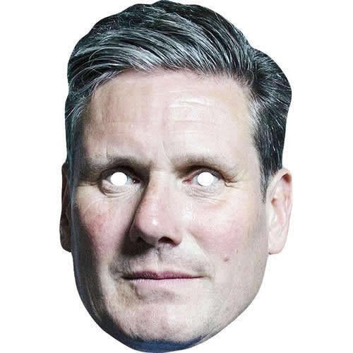 Keir Starmer Labour Politician Mask - Next Day Delivery