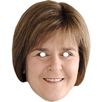 Nicola Sturgeon Politician Mask