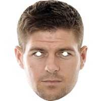 Steven Gerrard Footballer Mask
