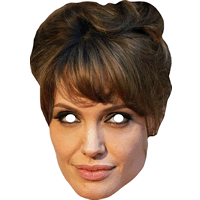 Angelina Jolie Mask