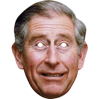 King/Prince Charles Funny Mask