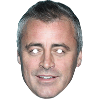 Matt Le Blanc Mask Friends