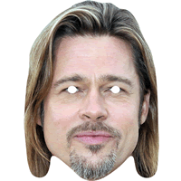Brad Pitt Mask