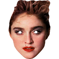 Madonna Mask 1980 Style