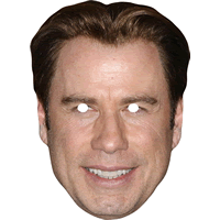 John Travolta Mask