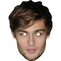 Douglas Booth Mask