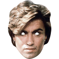 George Michael Wham 1980 Style Mask