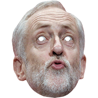 Jeremy Corbyn Version 2 Politician Mask