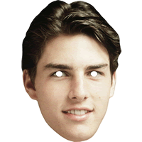 Tom Cruise Retro Mask