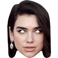 Dua Lipa Singer Mask