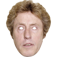 Roger Daltrey Mask - The Who