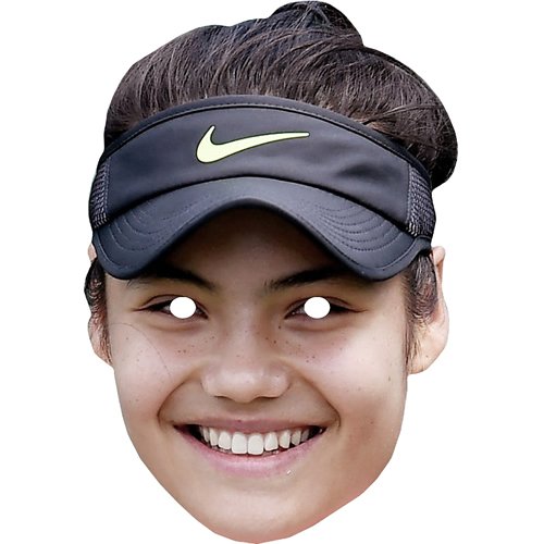 Emma Raducanu Tennis Mask