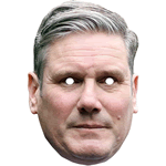 Keir Starmer (Version 2) Politician Face Mask