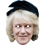 Camilla Parker Bowles Mask