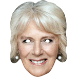 Camilla Parker Bowles Face Mask