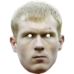 Paul Scholes Manchester United Face Mask Football Face Mask