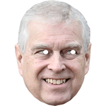 Prince Andrew Royal Face Mask