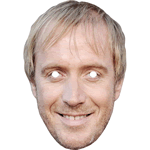 Rhys Ifans Party Card Face Mask