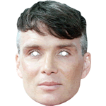 Cillian Murphy Celebrity Actor Card Face Mask