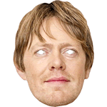 Kris Marshall Celebrity Face Mask