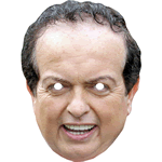 Marty Morrissey Football Commentator Face Mask