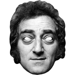 Marty Feldman Retro Celebrity Face Mask