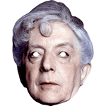 Quentin Crisp Retro Celebrity Face Mask