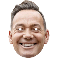 Craig Revel Horwood Strictly Fancy Dress Face Mask