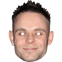 Brian Harvey Celebrity Face Mask