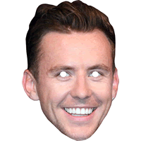 Danny Jones Celebrity Face Mask