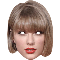 Taylor Swift Fancy Dress Party Mask