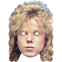 Joey Tempest Retro Fancy Dress Europe Singer Mask