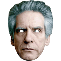 David Cronenberg Face Mask