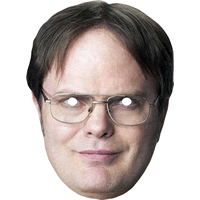 Dwight Schrute Face Mask