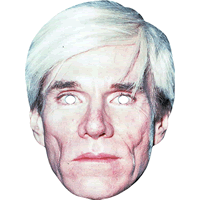 Andy Warhol Face Mask