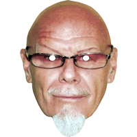 Gary Glitter Mask