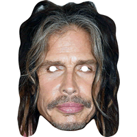 Steve Tyler Aerosmith Retro Celebrity Face Mask