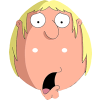 Chris Griffin Family Guy Fancy Dress Card Party Mask