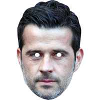 Marco Silva Football Manager Card Face Mask