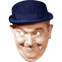Stan Laurel Colour Face Mask