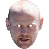 Dan Cole Rugby Card Facemask